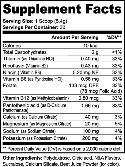 LEVELD Hydration Powder - Lychee